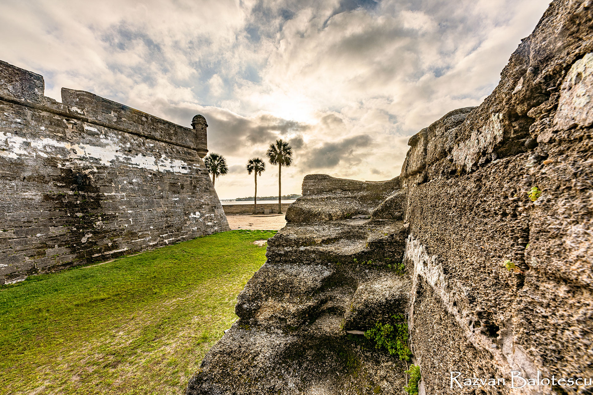 The Fortress – Castillo de San Marcos – PHOTOGRAPHY