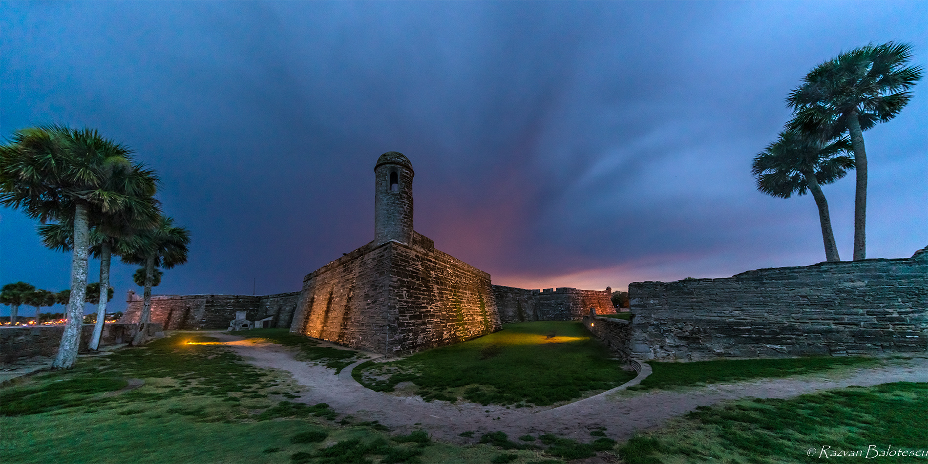 The Fortress – Castillo de San Marcos – PHOTOGRAPHY