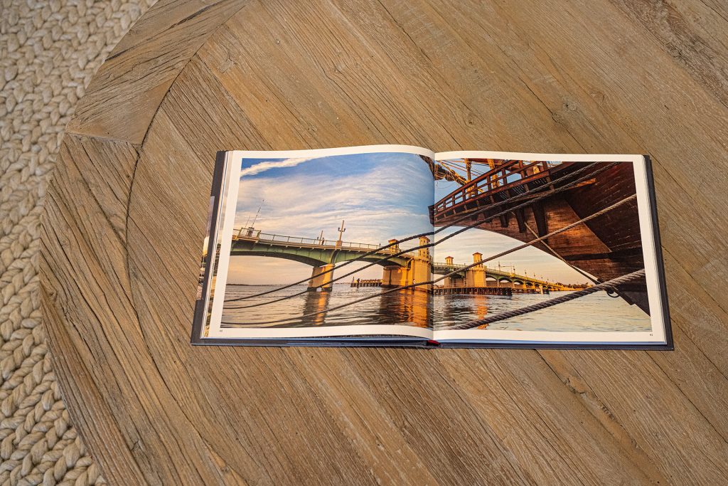 St Augustine Coffee Table Book PHOTOGRAPHY