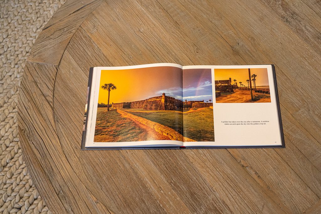 St Augustine Coffee Table Book PHOTOGRAPHY